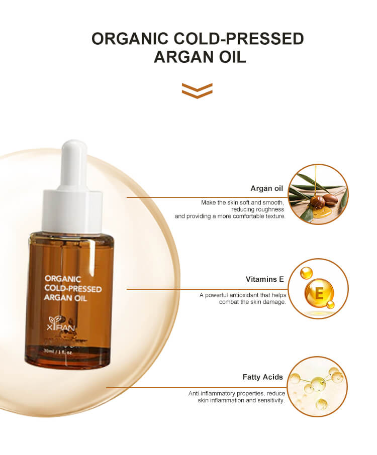 cold pressed argan oil